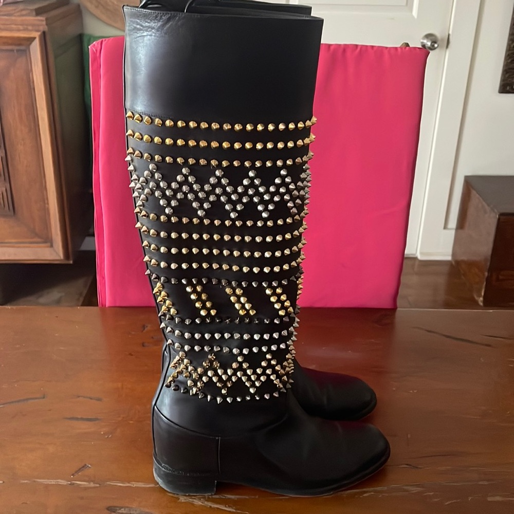 Christian Louboutin boots